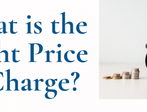 What is the Right Price to Charge?